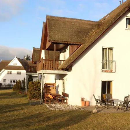 4 Reetdachhaus Diplomatenweg 1 Cc Casa de Férias *