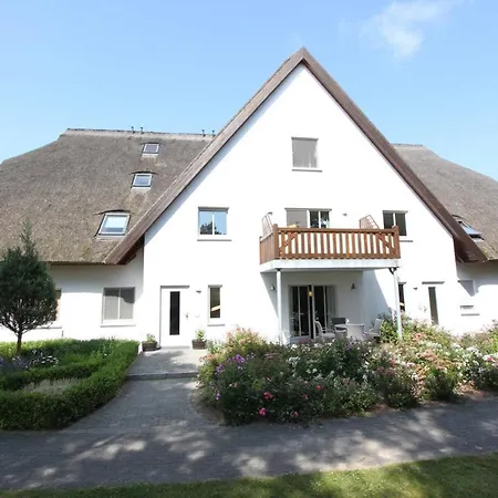 4 Reetdachhaus Diplomatenweg 1 Cc Casa de Férias *